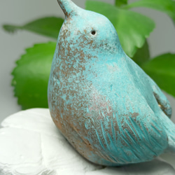 水鶇/銅綠效果 -交換禮物 療癒 鳥 第1張的照片
