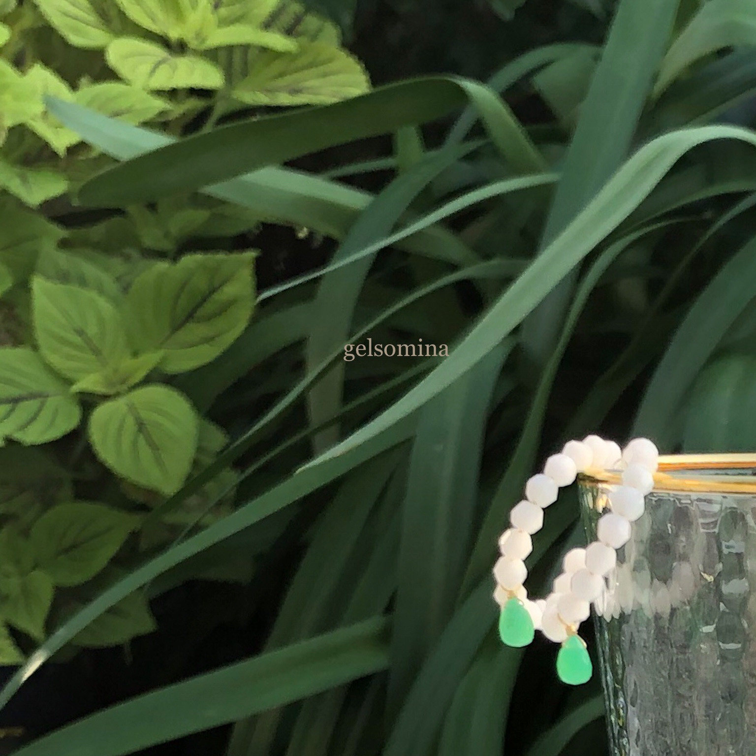 ★Jasmine★ピアス 両耳