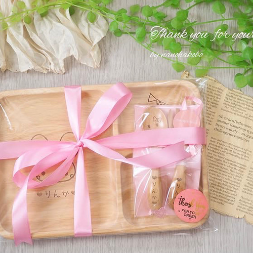 出産祝いに大人気♪】お名前入りランチプレート♡名入れギフト♡初孫