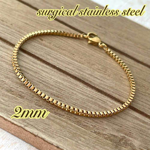 送料関税込【Miansai】2mm ベネチアンチェーンブレスレット II 2mm Venetian Chain Bracelet II Sterling Silver Men's | Miansai