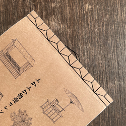 物売りの壁掛けカレンダー☆2026 4枚目の画像