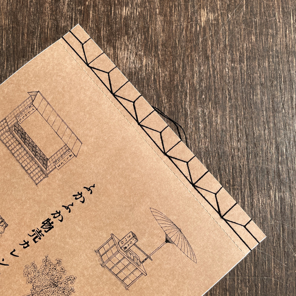 物売りの壁掛けカレンダー☆2026 4枚目の画像