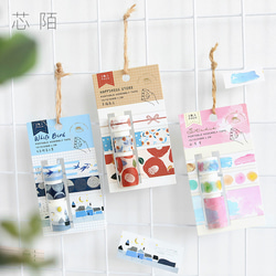 海外マステ 切り売りセット おすそわけ - メルカリ