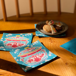 【専用】プラナカン食器カムチェンシンガポール ピンク大、イエロ大、ブルー小　3点 _website_images_kamcheng_m_pin