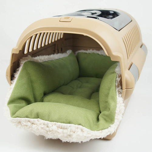 送料*無料】キャリークッションベッド/クレートクッション 丈夫な