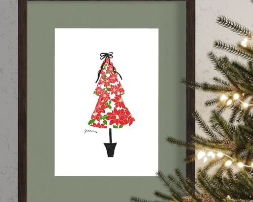 新品未使用　カッティングダイ　ポインセチア　クリスマス il_fullxfull.2476095273_knj0.jpg