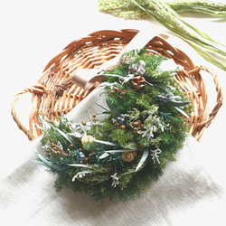 森のクリスマスリース リース viento 通販 12687644｜Creema(クリーマ)