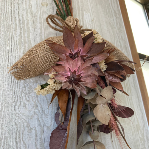 再販]ドライフラワースワッグ(ユーカリ) ドライフラワー E－Lake 通販