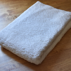 factory towel（bath）ベージュ 2枚目の画像