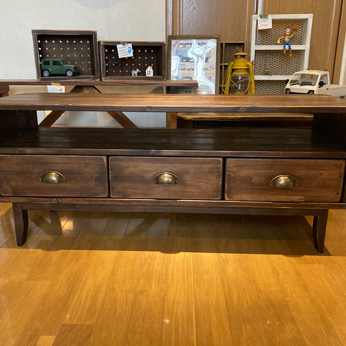 楽天市場】cafemoku テレビ台 ローボード テレビボード 120cm 40
