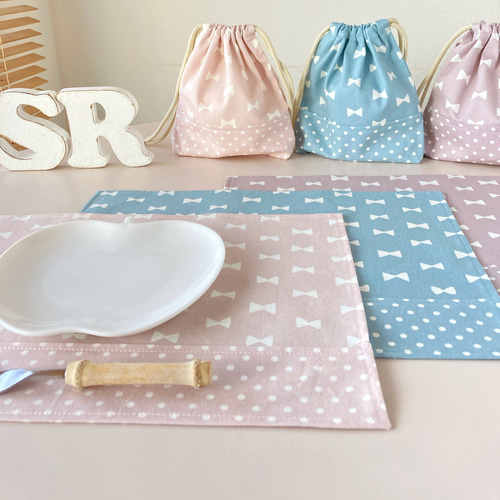 特集掲載】サイズが選べる☆北欧テイストのおしゃれで可愛いランチョン