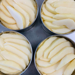 大玉国産洋梨マルゲリットマリーラのケーキ 5枚目の画像