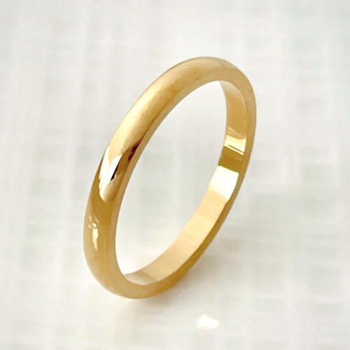 2mm シンプルリング/インデックスリング/ステンレスリング/金属