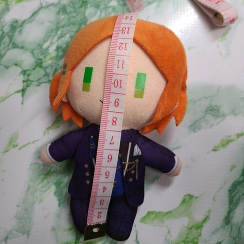 クマ耳着ぐるみ～～水色～～ 15cm着ぐるみ ぬい服 その他人形