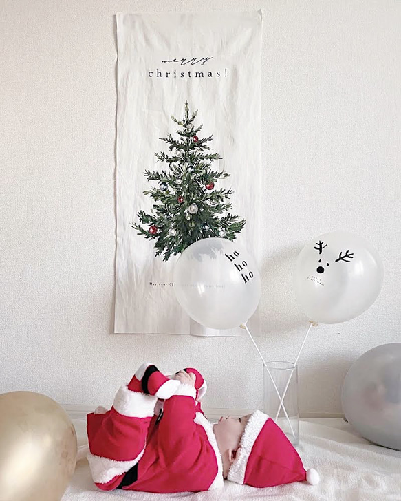 〈Balloon〉Christmas 風船（2個set） | クリスマス 15枚目の画像
