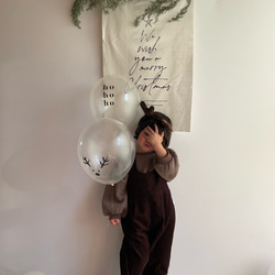 〈Balloon〉Christmas 風船（2個set） | クリスマス 7枚目の画像