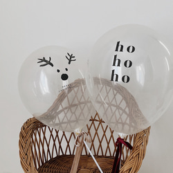 〈Balloon〉Christmas 風船（2個set） | クリスマス 1枚目の画像