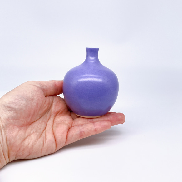 * 再次上架 * 淡紫色花瓶 ✨ 第4張的照片