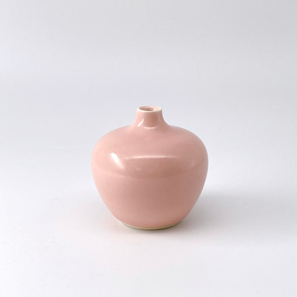 ＊再再再販＊ 桃色花器✨ 2枚目の画像