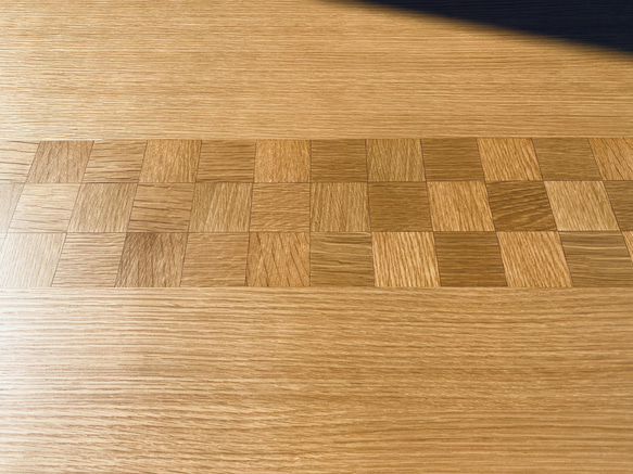 こたつテーブルナラ市松135日本製・ヒーター付き こたつテーブルナラ市松135日本製