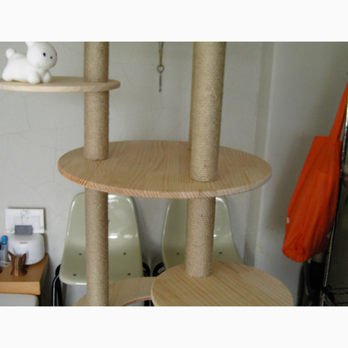 受注生産 職人手作り キャットタワー 猫家具 家具 ペット