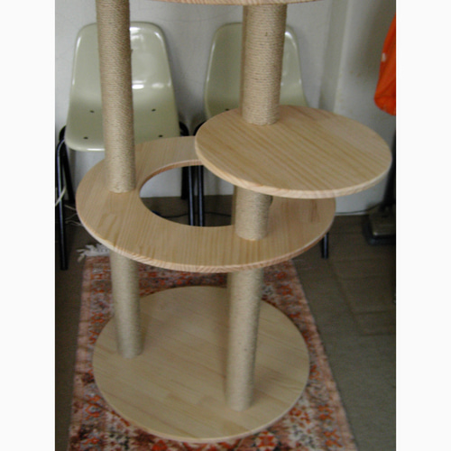 受注生産 職人手作り キャットタワー 猫家具 家具 ペット