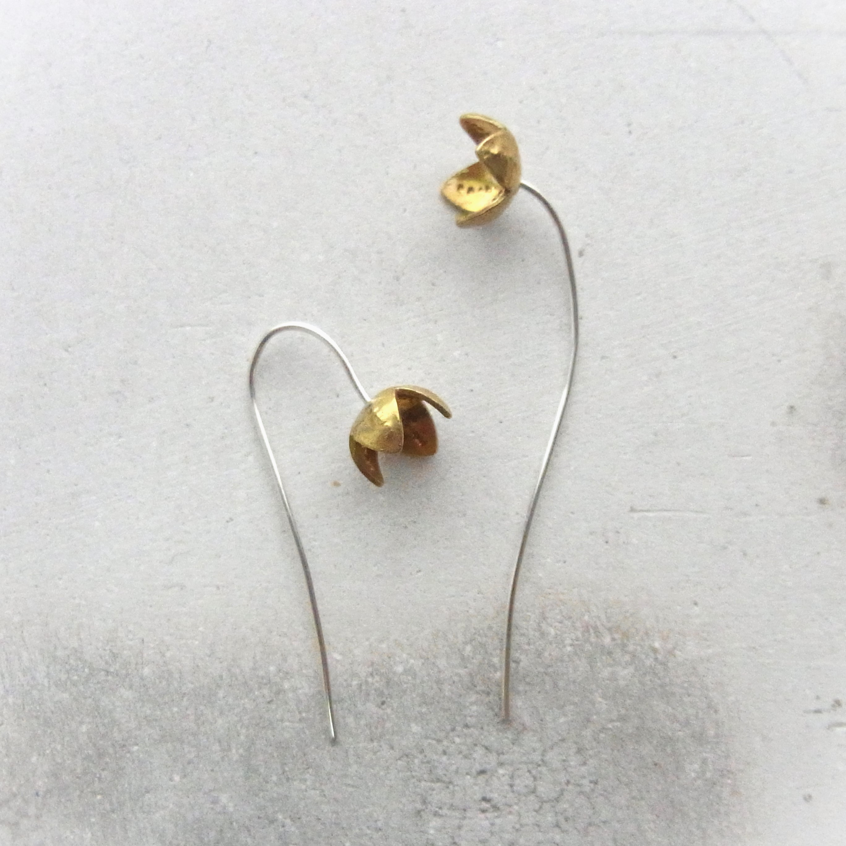 Nostalgia　ピアス / Brass,SV925 カスプアンドクー