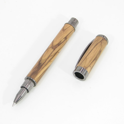 キャップ式ボールペン オリーブ ペン・筆記用具 Y-factory 通販