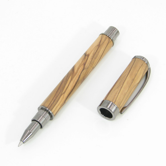 キャップ式ボールペン オリーブ ペン・筆記用具 Y-factory 通販