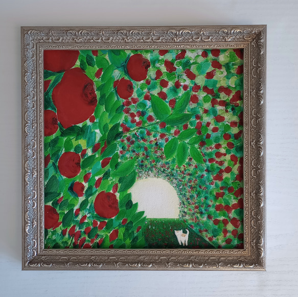 絵画 花の絵 ボタニカル アート フラワー 薔薇 バラ ガーデニング rose 特大のバラの壁アート ピンクのキャンバスの花の油絵 高級ローズ