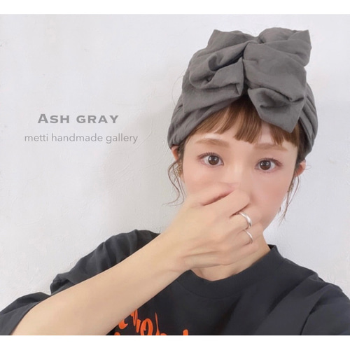 Amazon | [ザクション] 日本製 ツイストターバンヘアバンド [M便