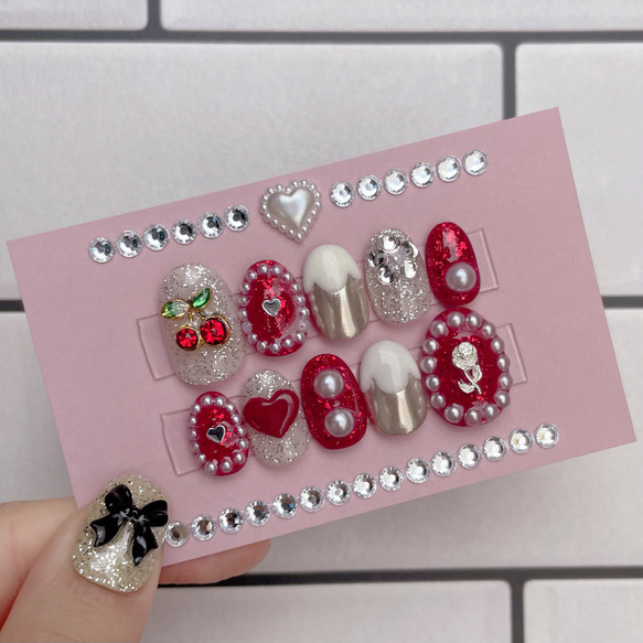 cherry〜様　ネイルチップセット ca-2126-01.jpg