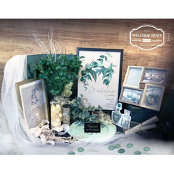 ウェルカムボード オーダー受付 ♪ ウェルカムオブジェ ウェルカムスペース ウェルカムボード】（ゴールド）結婚式 ウェルカムスペース 受付