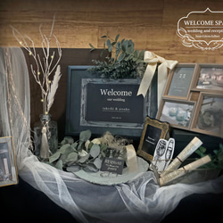 ボードオーダー込/ウェルカムスペース フルセット ウェディング