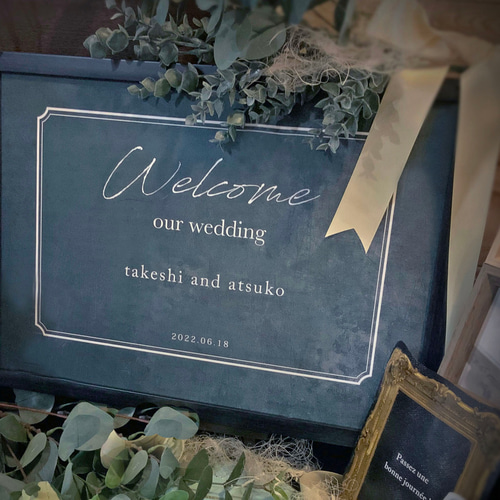ボードオーダー込/ウェルカムスペース フルセット ウェディング