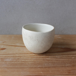 *限定商品Growing Utsuwa Yura Free Cup White Pigment Black Ground Ser 第1張的照片