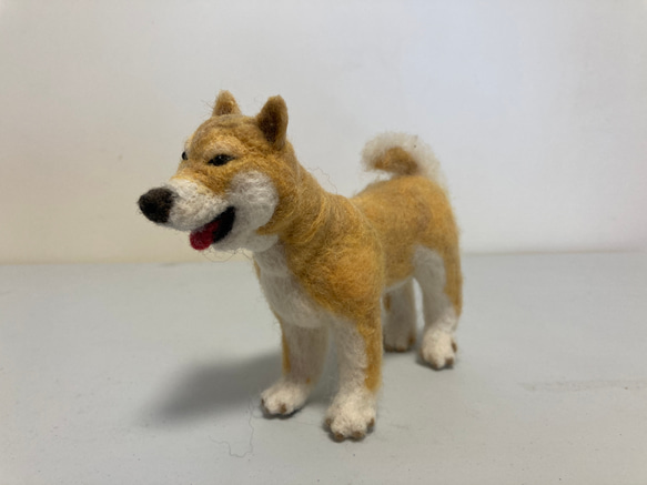 羊毛フェルト 柴犬 羊毛フェルト kanken 通販 12700905|Creema 羊毛フェルト 柴犬 羊毛フェルト kanken 通販 12700905|Creema