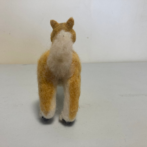 羊毛フェルト 犬 柴犬｜羊毛フェルト
