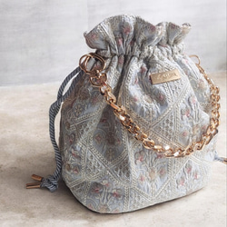 ☆再販◇フリル付き長方形バージョン◇リバティ《セリーヌ(ウォール