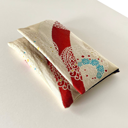 B6金襴生地御朱印帳袋 ケース オーダーメイド専用】金襴織物御朱印帳袋