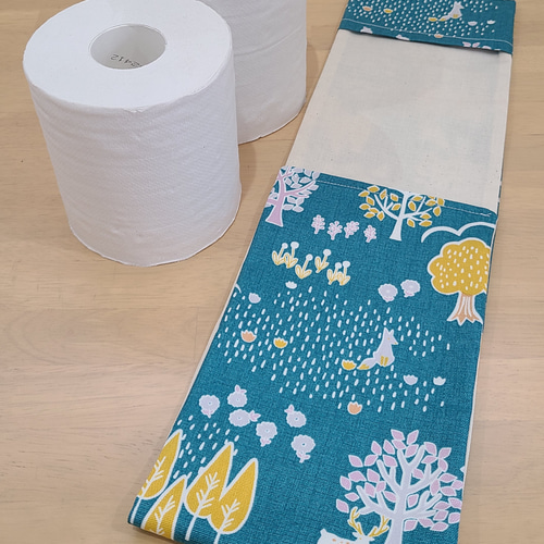 トイレットペーパーホルダーカバー トイレットペーパーカバー くるみの