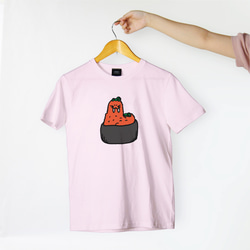 「ネギトロとトド」見えちゃったTシャツ 2枚目の画像