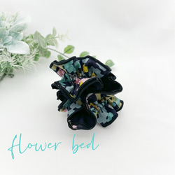 ミナペルホネン グレー系パッチ ボリュームスヌード もこもこスヌード