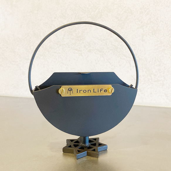 蚊取り線香ホルダー　｜キャンプ｜インダストリアル｜アウトドア 1枚目の画像