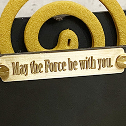 蚊取り線香ホルダー　｜キャンプ｜インダストリアル｜アウトドア 3枚目の画像