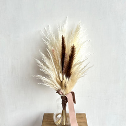 ドイツトウヒ＆ペッパーベリー ドライフラワースワッグ スワッグ fu.wa