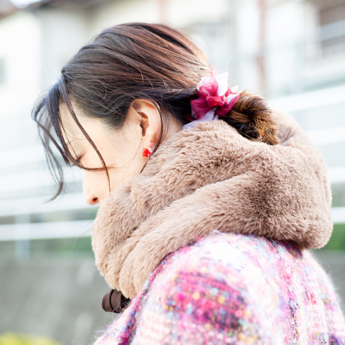 ふわふわなのに洗える！3wayえりまきミニマフラー｜もふもふアニマル