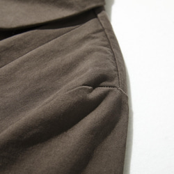 成人新標外套 適合秋冬 不鏽鋼領外套 深棕色 211006-1 第8張的照片