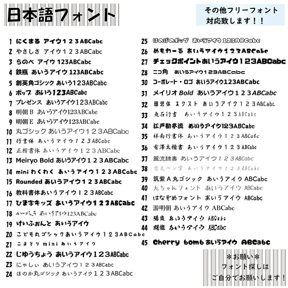 子供部屋　お名前ウォールステッカー　カッティングステッカー　　お名前ステッカー　ネームステッカー　名入れ　お名前シール 6枚目の画像