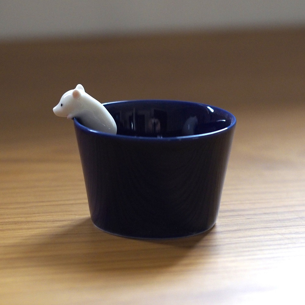 珍品　古美術　お猪口　おちょこ　肉筆のお猪口　陶磁器　大正12年　レア　レトロ